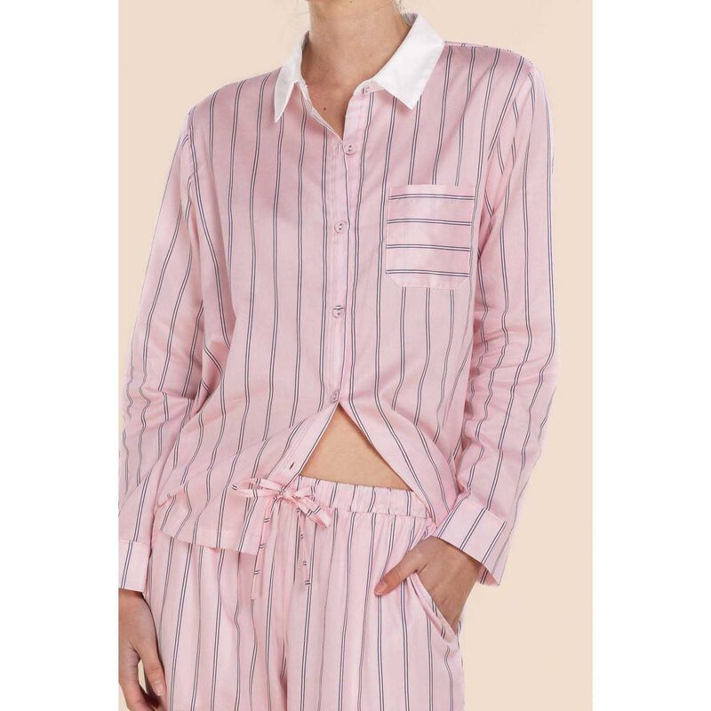 Gingerlilly Belinda Cotton Long Pj Set image number 3